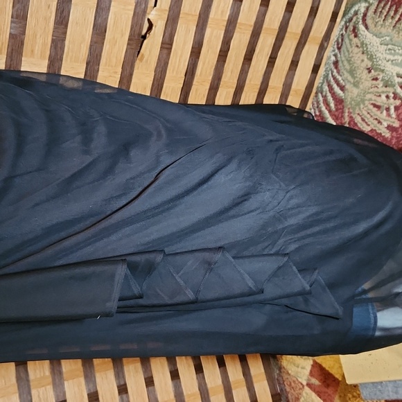 R&M Richards maxii dress black - Picture 4 of 14